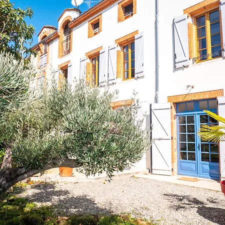 ゲストハウス La Du Soleil Lezat-sur-Leze